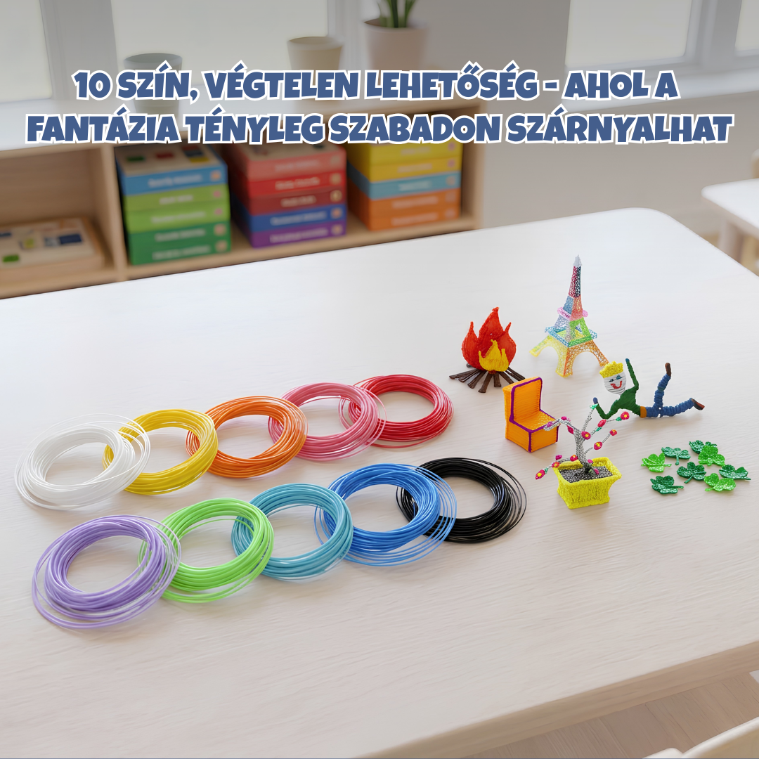 LumiPen - 3D Alkotótoll