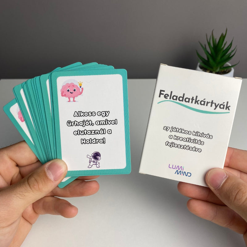 Alkotó Feladatkártyák (27 db)
