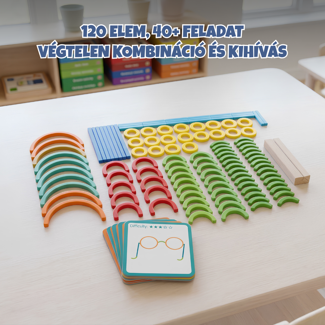 LumiSticks - Színes Mintakirakó