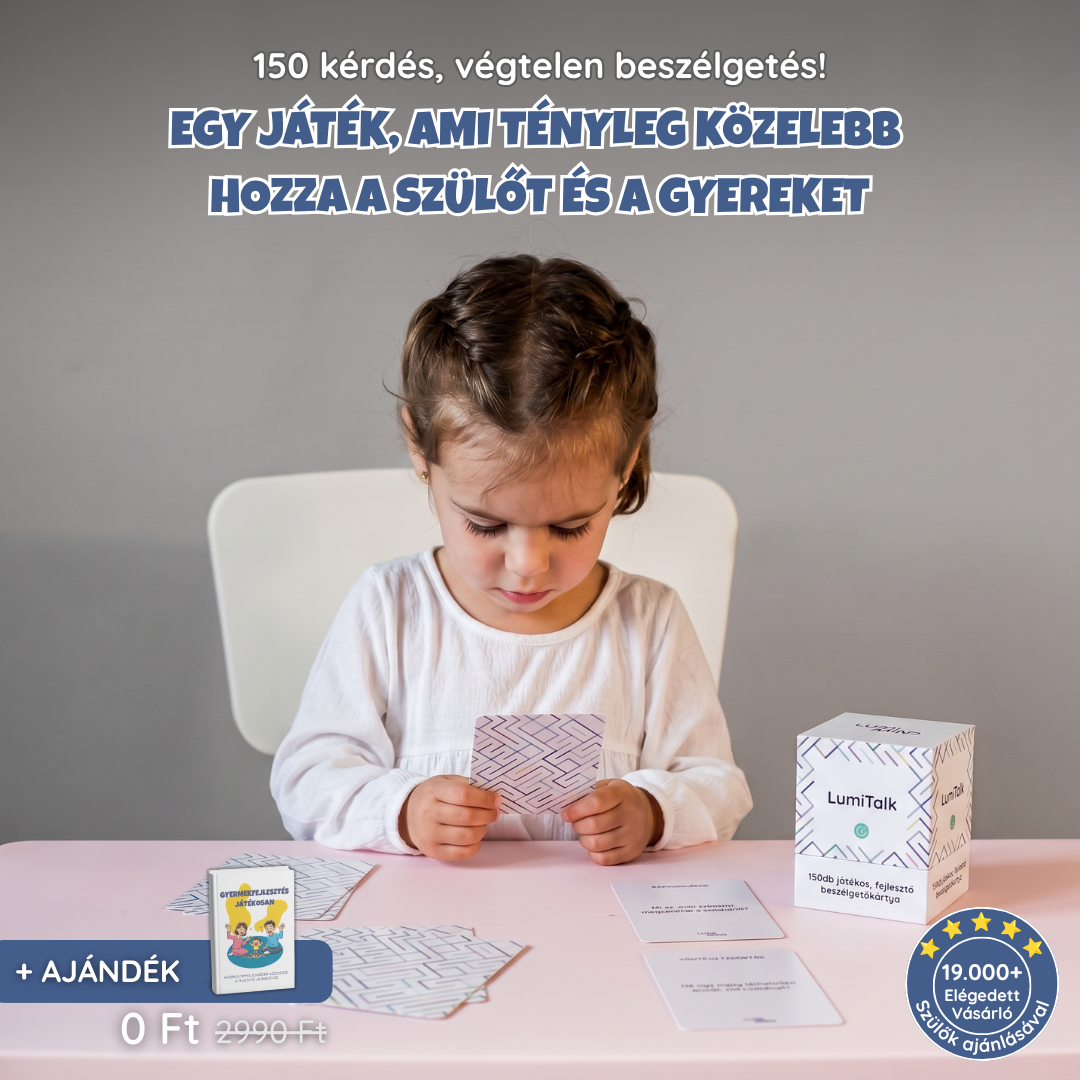 LumiTalk - Fejlesztő Beszélgetőkártyák