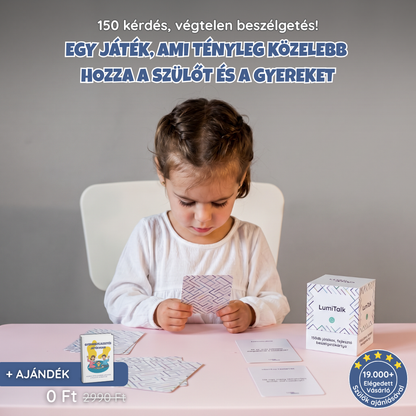 LumiTalk - Fejlesztő Beszélgetőkártyák