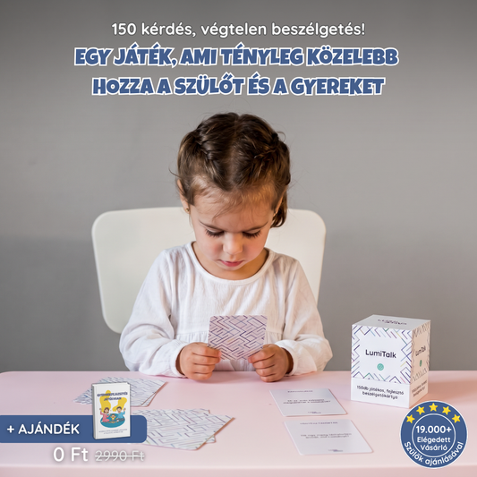 LumiTalk - Fejlesztő Beszélgetőkártyák