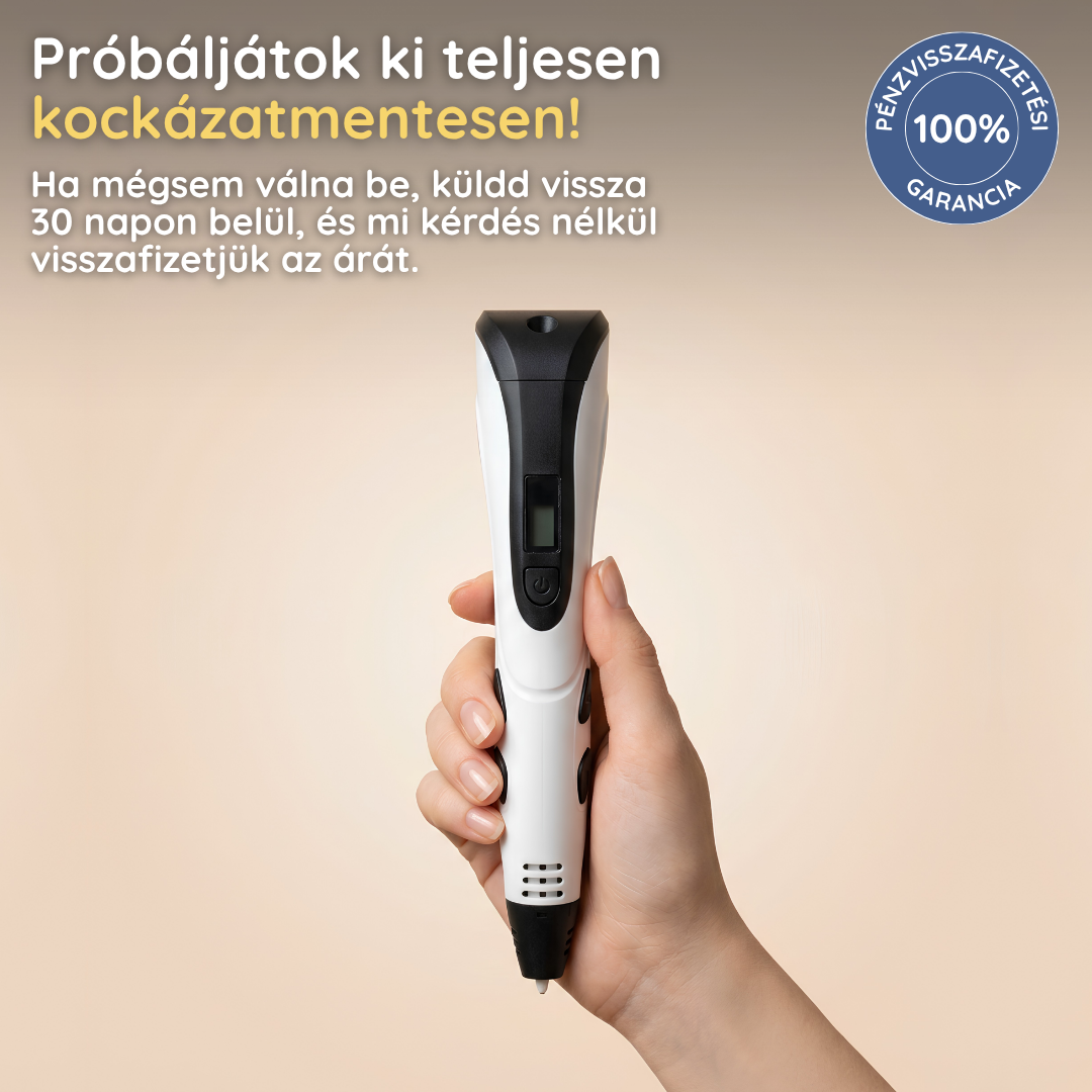 LumiPen - 3D Alkotótoll
