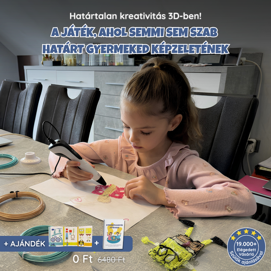LumiPen - 3D Alkotótoll