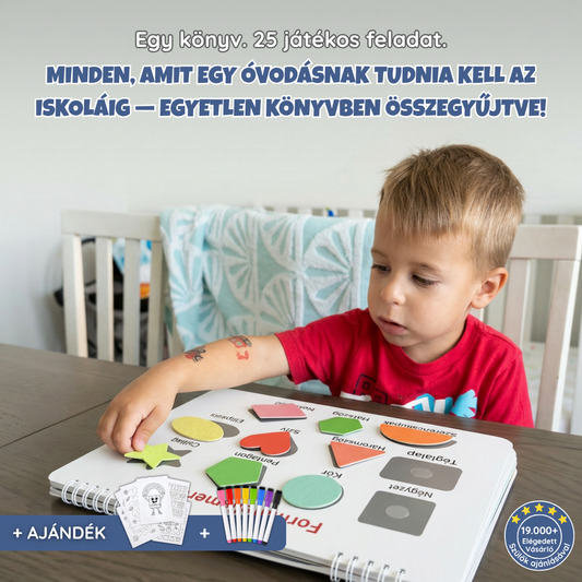 LumiBook - Fejlesztő Könyv