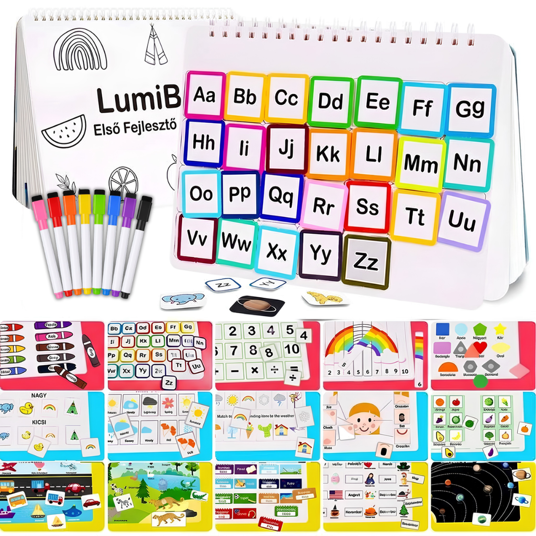 LumiBook - Fejlesztő Könyv