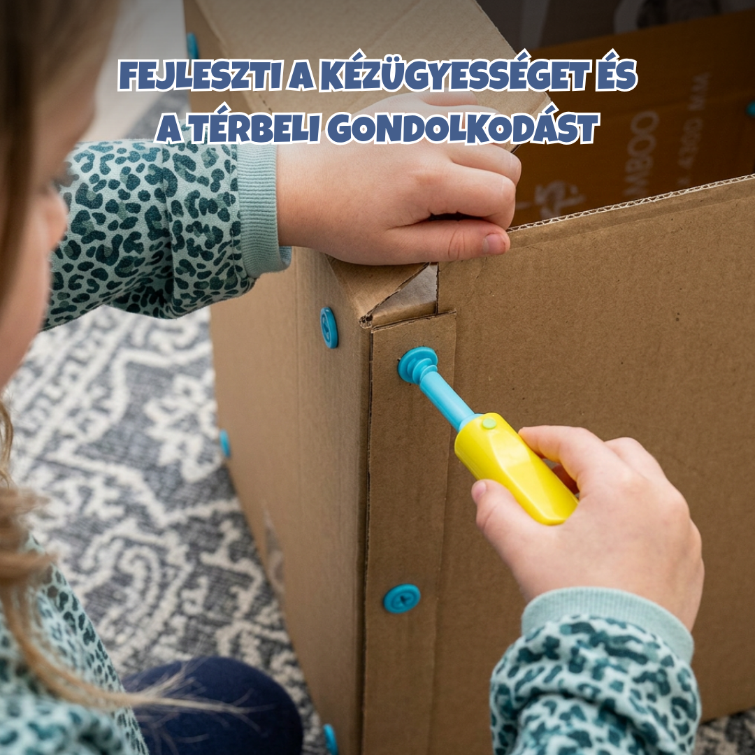 LumiBuild - Kreatív Építőkészlet