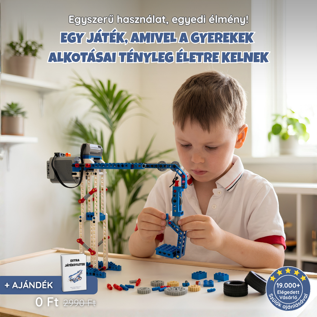 LumiCraft - Mozgó Építőkészlet