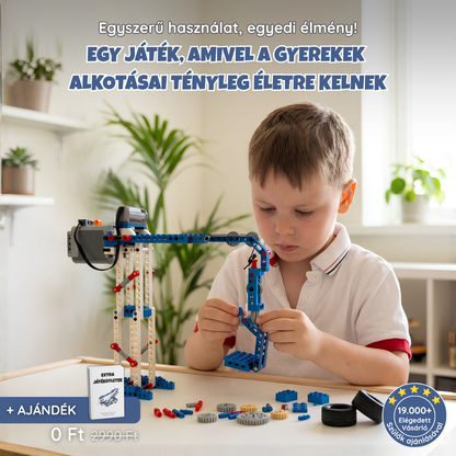 LumiCraft - Mozgó Építőkészlet