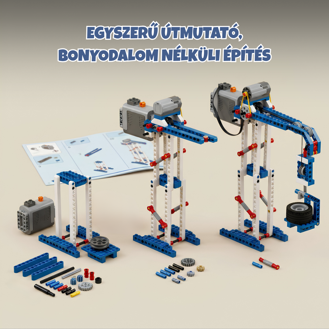 LumiCraft - Mozgó Építőkészlet
