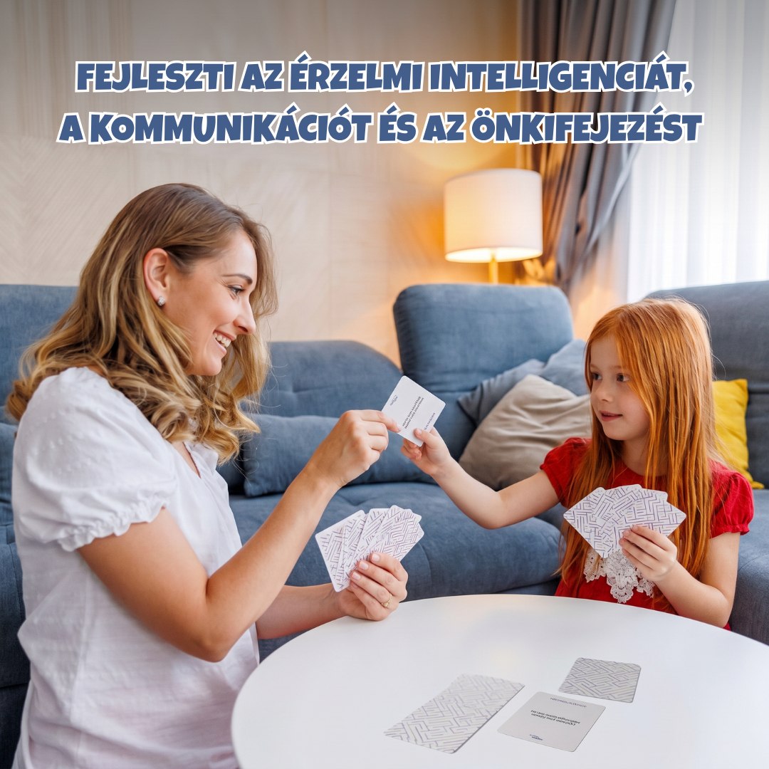 LumiTalk - Fejlesztő Beszélgetőkártyák