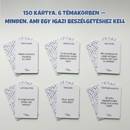 LumiTalk - Fejlesztő Beszélgetőkártyák