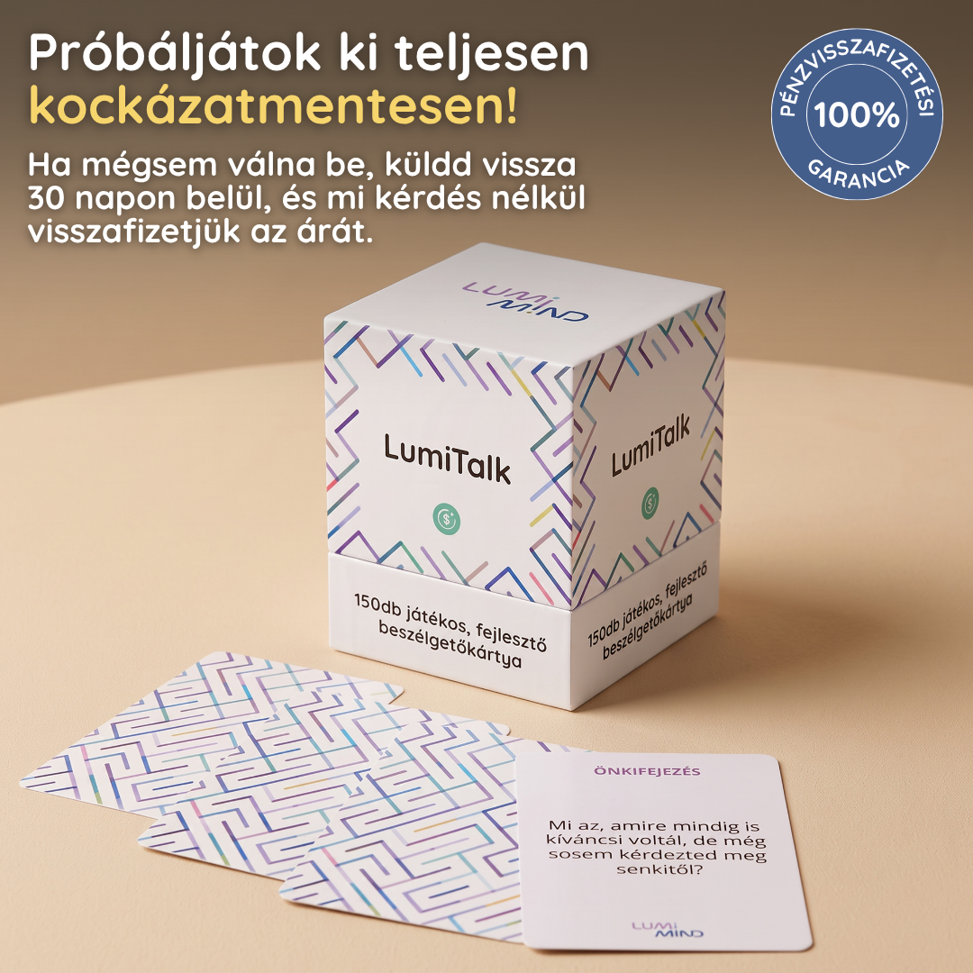 LumiTalk - Fejlesztő Beszélgetőkártyák