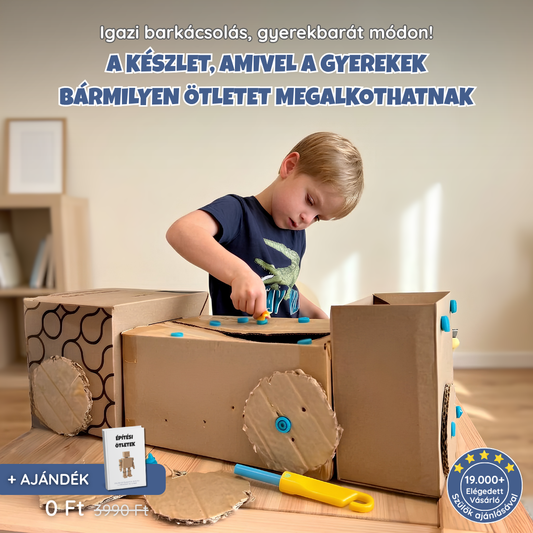 LumiBuild - Kreatív Építőkészlet