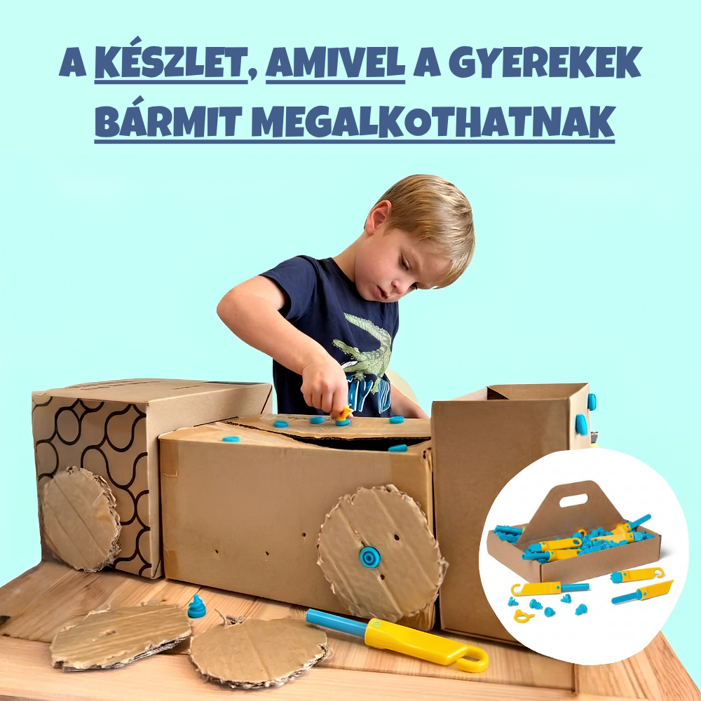 LumiBuild - Kreatív Építőkészlet