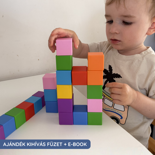 LumiBricks - Mágneses Kockák
