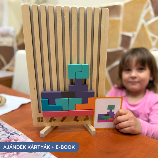 LumiBlocks Fejlesztő Kirakó