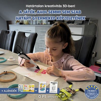 LumiPen - 3D Alkotótoll
