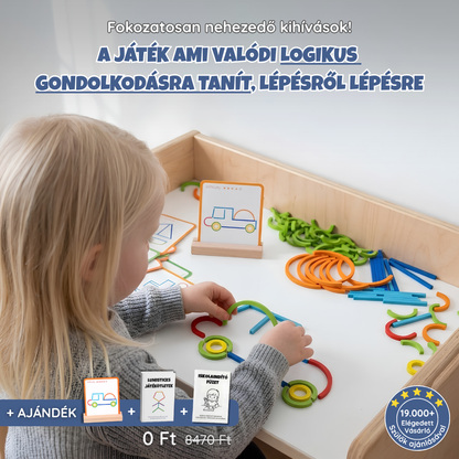 LumiSticks - Színes Mintakirakó