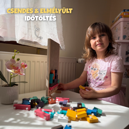 LumiBlocks - Fejlesztő Kirakó