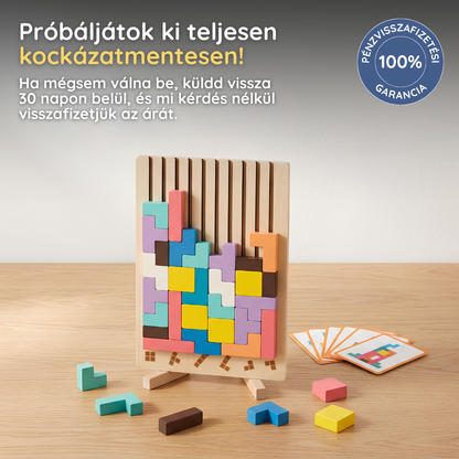 LumiBlocks - Fejlesztő Kirakó