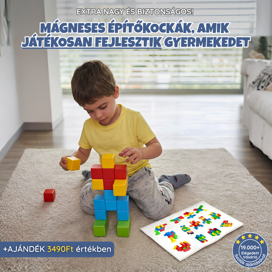 LumiBricks - Mágneses Kockák