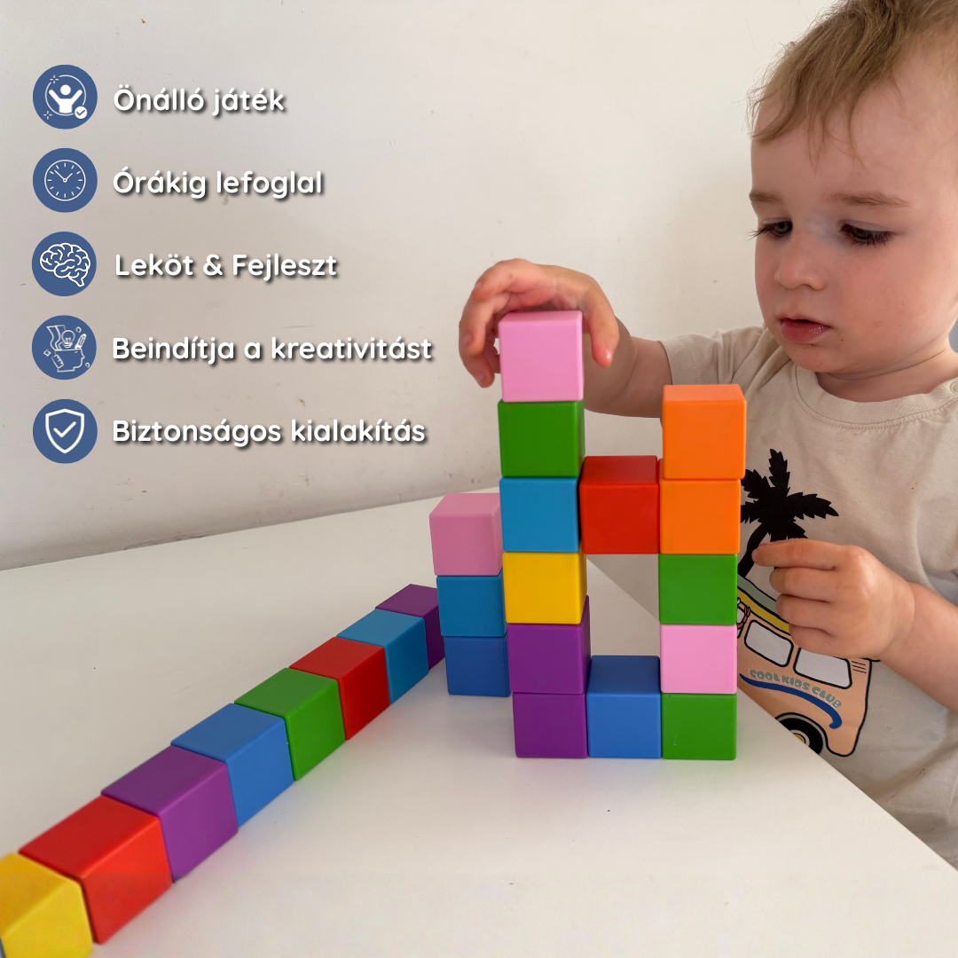 LumiBricks - Mágneses Kockák