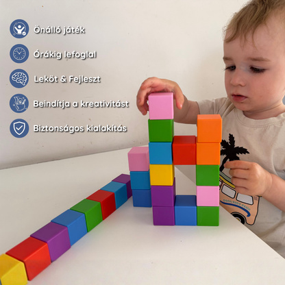 LumiBricks - Mágneses Kockák