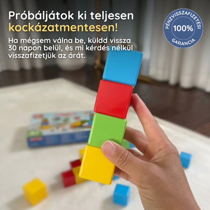 LumiBricks - Mágneses Kockák