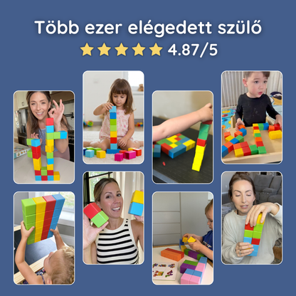 LumiBricks - Mágneses Kockák