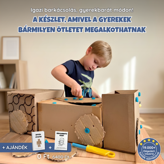 LumiBuild - Kreatív Építőkészlet
