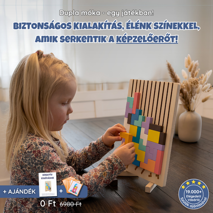 LumiBlocks - Fejlesztő Kirakó