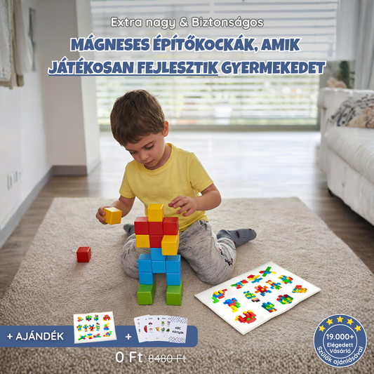 LumiBricks - Mágneses Kockák