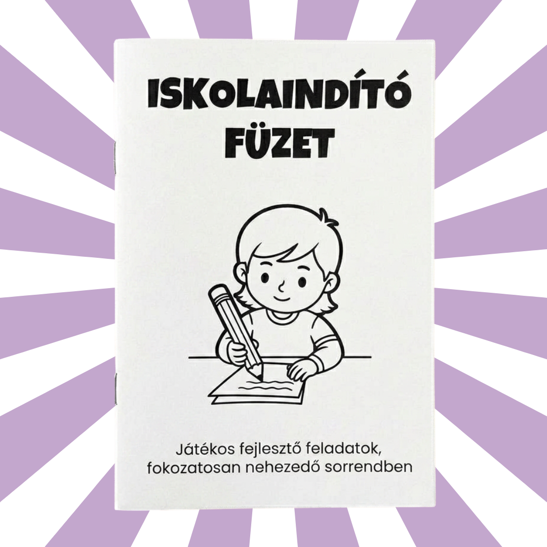 Iskolaindító Füzet