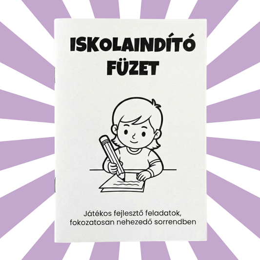 Iskolaindító Füzet