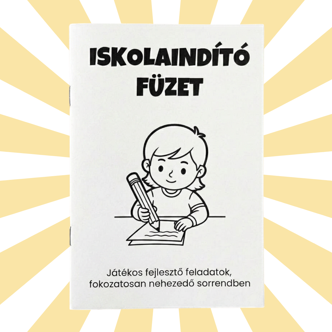 Iskolaindító Füzet