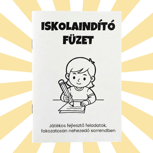 Iskolaindító Füzet
