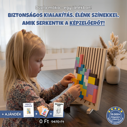 LumiBlocks - Fejlesztő Kirakó