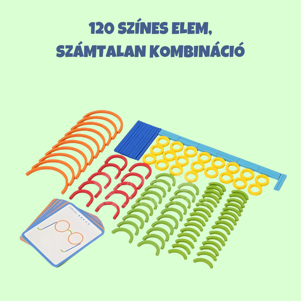 LumiSticks - Színes Mintakirakó