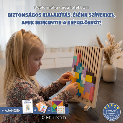 LumiBlocks - Fejlesztő Kirakó